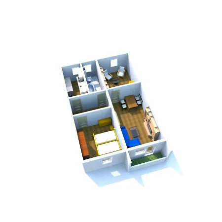 Apartment Ferienwohnung Schlieben Schlieben