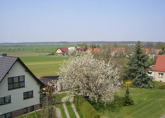 公寓 Ferienwohnung Schlieben Schlieben