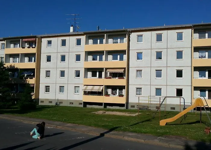 公寓 Ferienwohnung Schlieben Schlieben