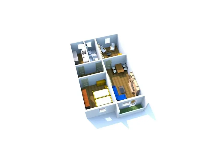 公寓 Ferienwohnung Schlieben Schlieben