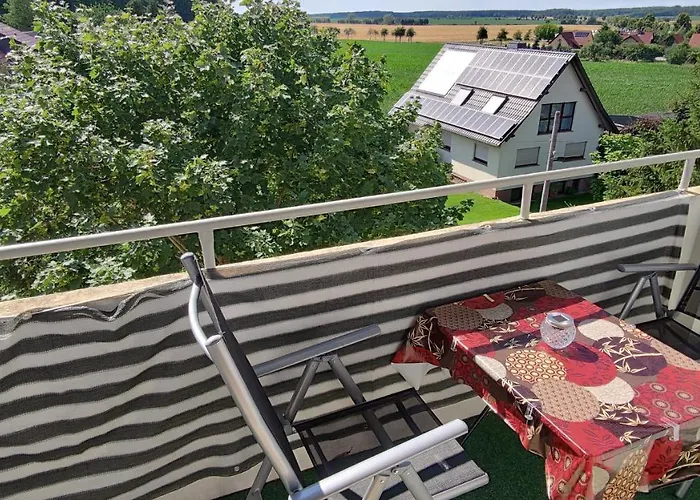 公寓 Ferienwohnung Schlieben *