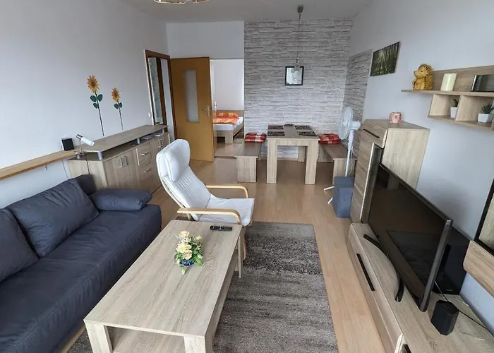 Ferienwohnung Schlieben 公寓