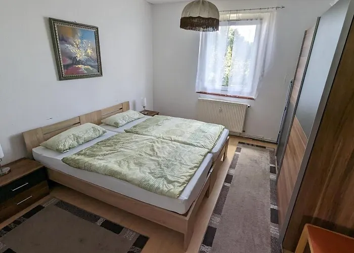 公寓 Ferienwohnung Schlieben