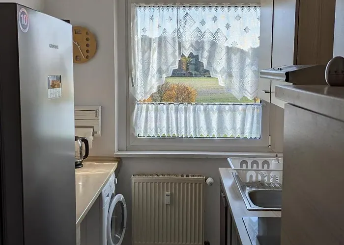 公寓 Ferienwohnung Schlieben